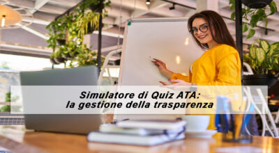 Simulatore di Quiz ATA: la gestione della trasparenza – (ex Area B)