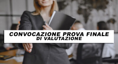CONVOCAZIONE PROVA FINALE DI VALUTAZIONE – USR TOSCANA