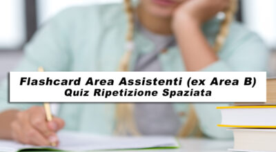 Flashcard Area Assistenti (ex Area B) – Quiz Ripetizione Spaziata