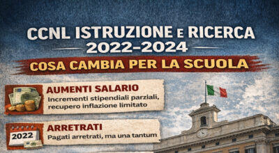 CCNL ISTRUZIONE E RICERCA 2022-2024