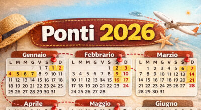Ponti e festività 2026: come organizzare vacanze e riposi con pochi giorni di ferie