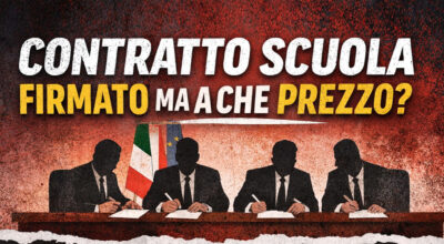Contratto scuola firmato il 23 dicembre 2025: un rinnovo tardivo che lascia aperte molte ferite