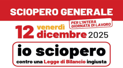 Sciopero Generale 12 Dicembre