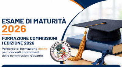 Esame di Maturità 2026, al via il corso di formazione per commissari e docenti