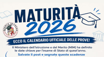 Maturità 2026, tutte le date da ricordare