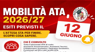 Mobilità ATA 2026/27