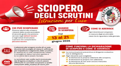 SCIOPERO DEGLI SCRUTINI